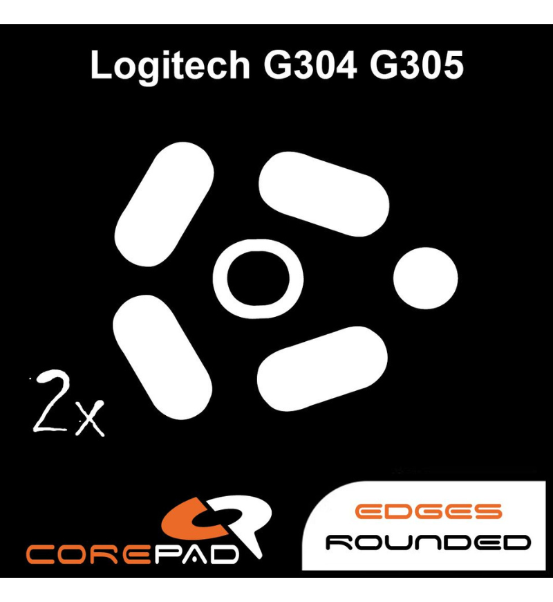 Corepad Skatez PRO - Logitech G304 / G305 (Set of 2)