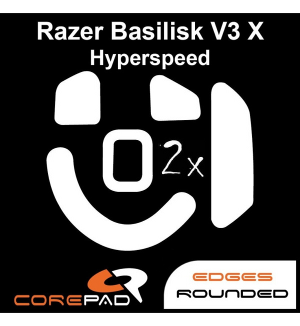 Corepad Skatez PRO - Razer Basilisk V3 X Hyperspeed (Set of 2)