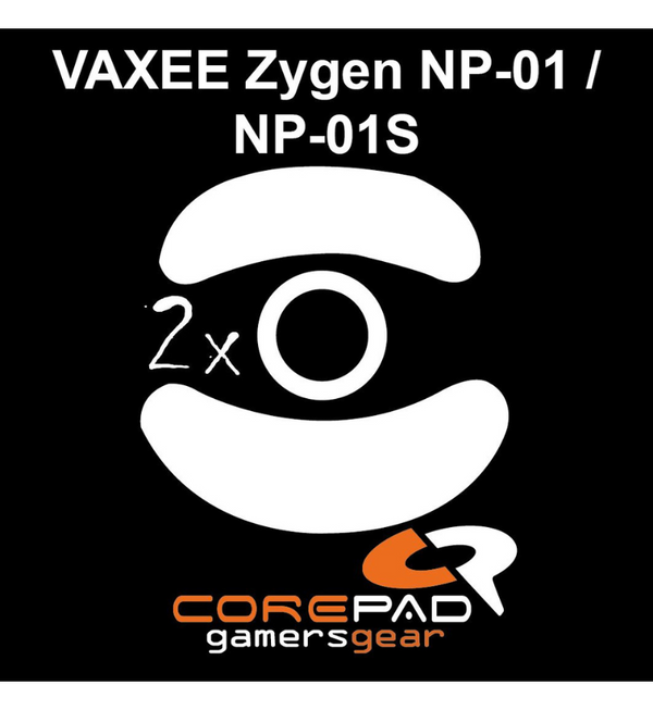 Corepad Skates PRO - Vaxee Zygen NP-01 / NP-01S / Outset AX (Set of 2)