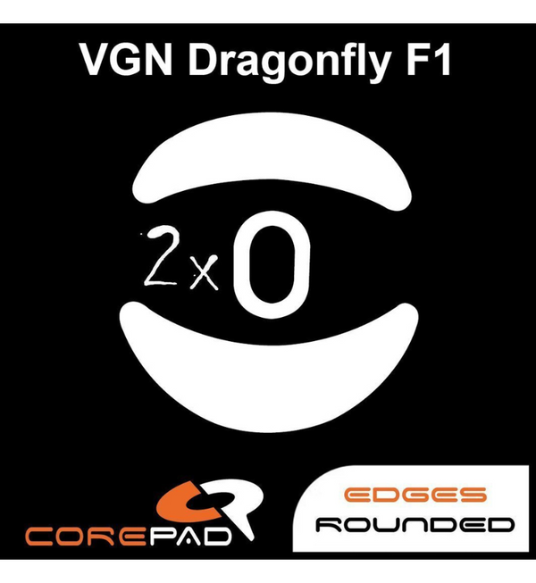 Corepad Skatez PRO - VGN Dragonfly F1 (Set of 2)