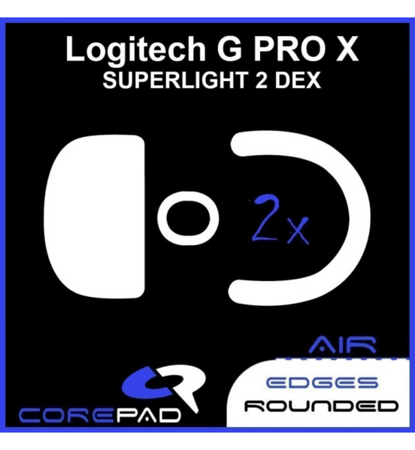 Corepad Skatez AIR - Logitech G Pro X Superlight 2 DEX (Set of 2)