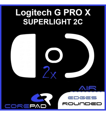 Corepad Skatez AIR - Logitech G Pro X Superlight 2c (Set of 2)