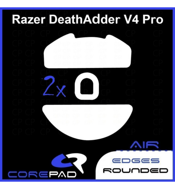 Corepad Skatez AIR - Razer DeathAdder V4 Pro (Set of 2)