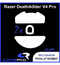 Corepad Skatez AIR - Razer DeathAdder V4 Pro (Set of 2)