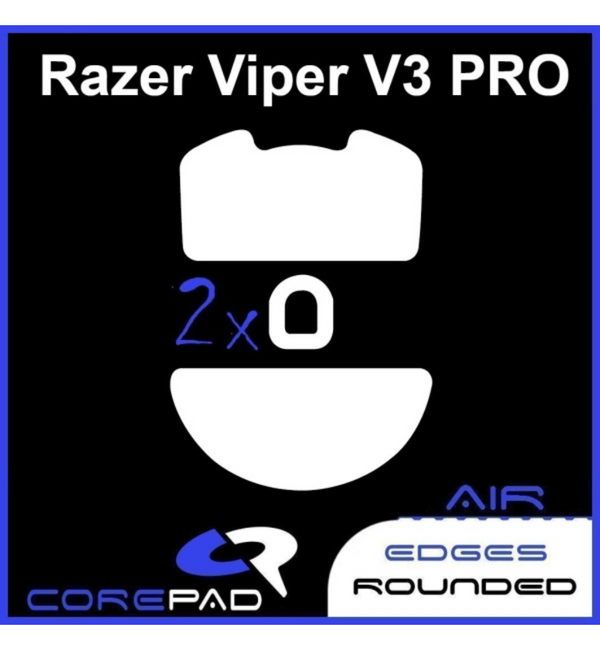 Corepad Skatez AIR - Razer Viper V3 Pro (Set of 2)