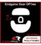 Corepad Skatez CTRL - Endgame Gear OP1 / OP1 8K / OP1we (Set of 2)