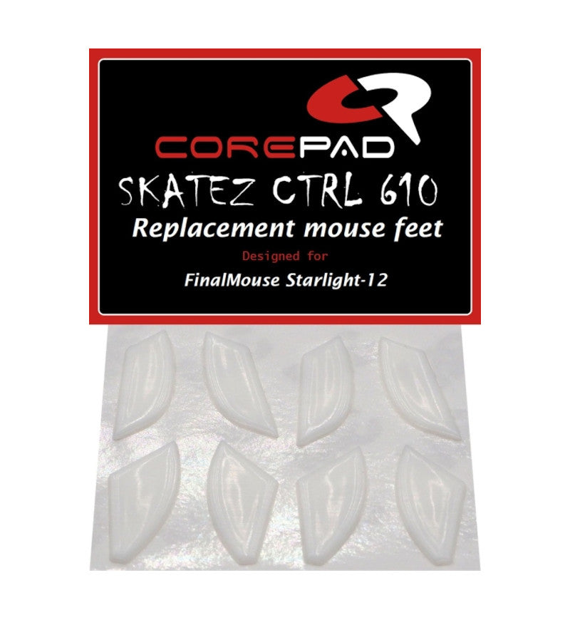 Corepad Skatez CTRL - FinalMouse Starlight-12 (Set of 2)