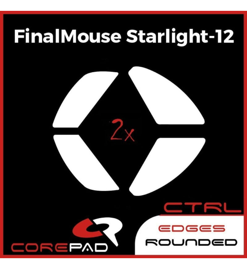 Corepad Skatez CTRL - FinalMouse Starlight-12 (Set of 2)