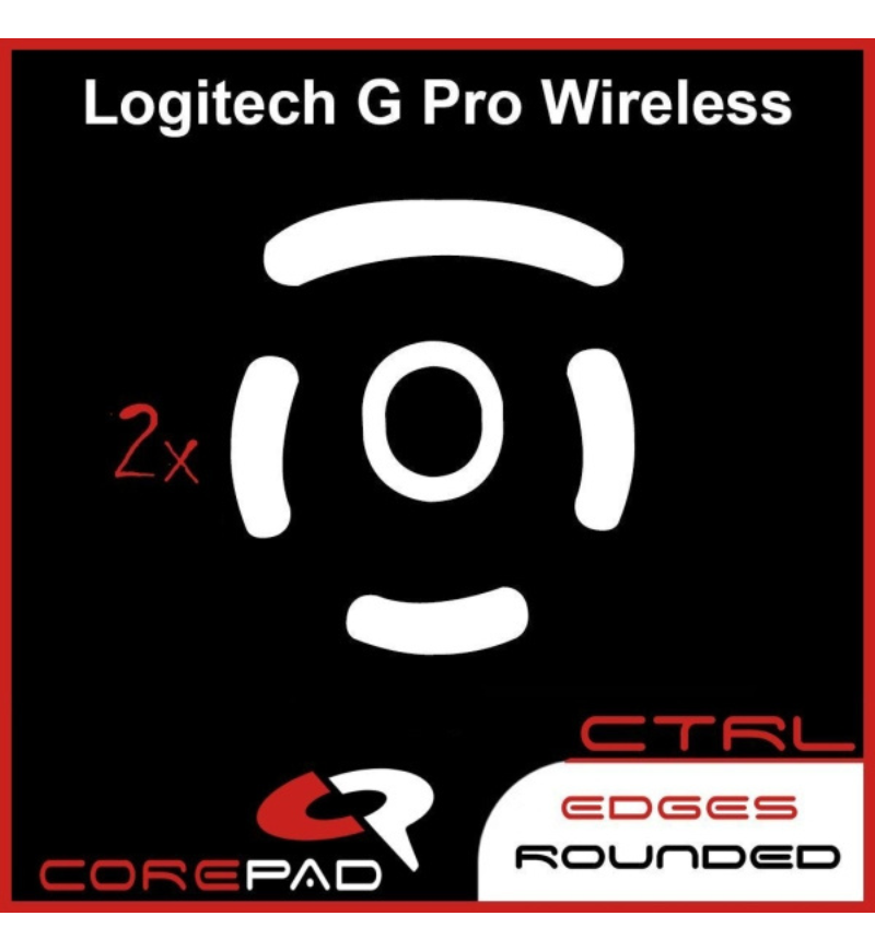 Corepad Skatez CTRL - Logitech G Pro Wireless / G Pro 2 Wireless (Set of 2)