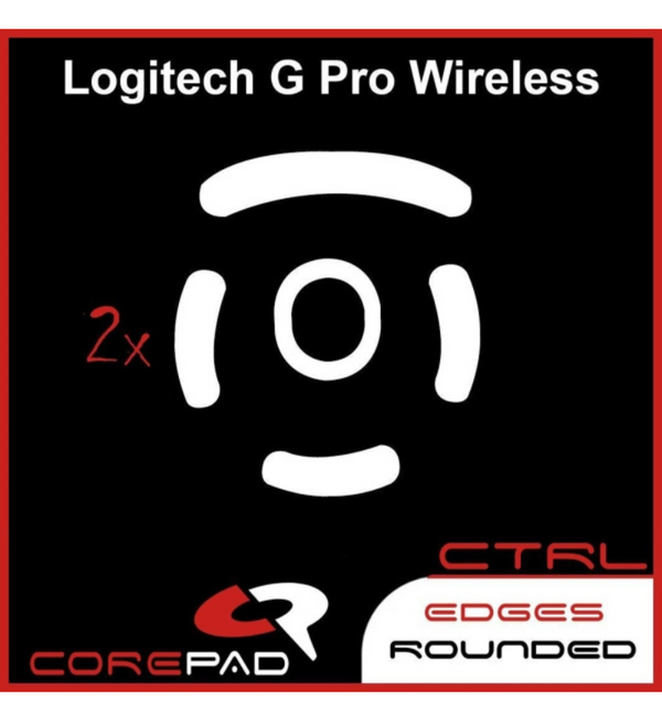 Corepad Skatez CTRL - Logitech G Pro Wireless (Set of 2)