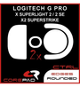 Corepad Skatez CTRL - Logitech G Pro X Superlight 2 / X2 SE / X2 Superstrike (Set of 2)