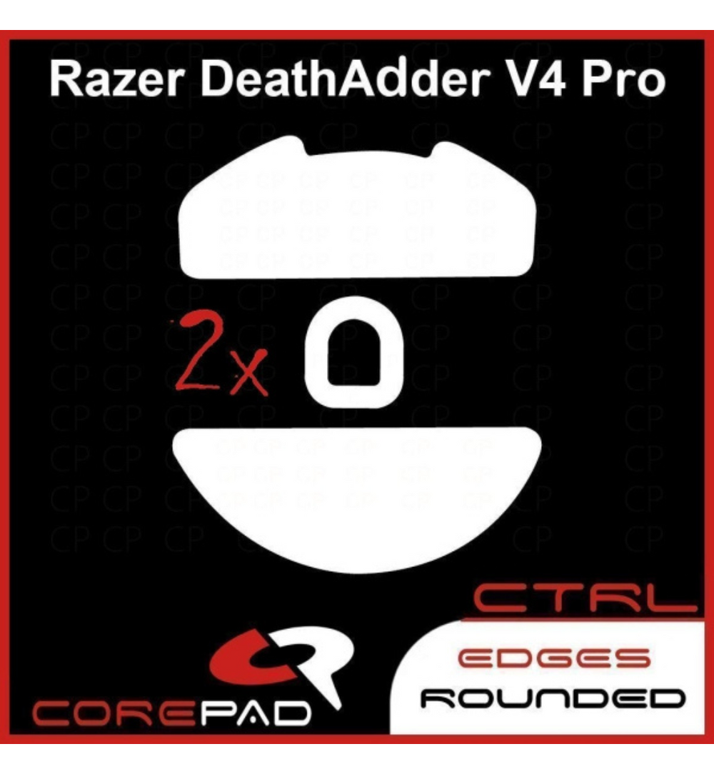 Corepad Skatez CTRL - Razer DeathAdder V4 Pro (Set of 2)