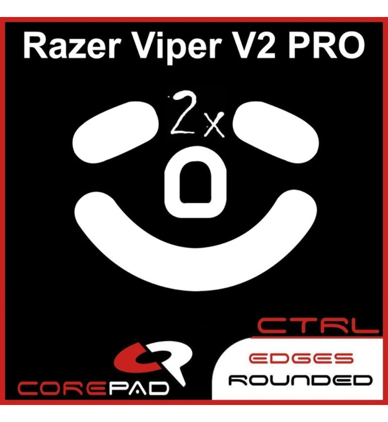 Corepad Skatez CTRL - Razer Viper V2 Pro Wireless (Set of 2)