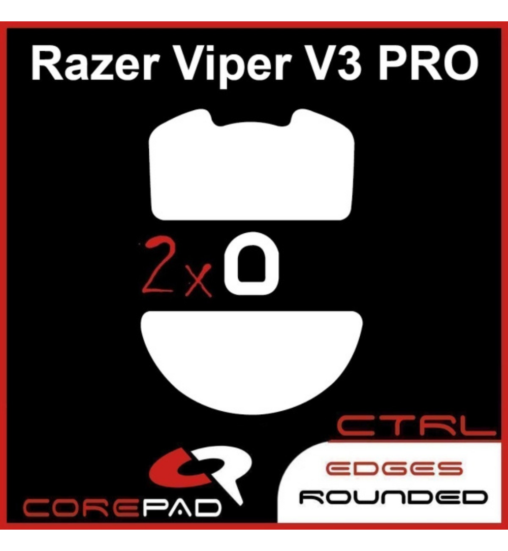 Corepad Skatez CTRL - Razer Viper V3 Pro (Set of 2)