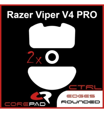 Corepad Skatez CTRL - Razer Viper V4 Pro (Set of 2)