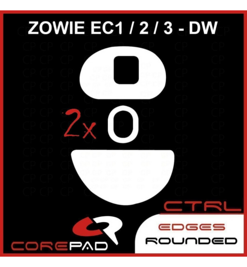 Corepad Skatez CTRL - Zowie EC1 / EC2 / EC3 DW (Set of 2)