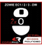 Corepad Skatez CTRL - Zowie EC1 / EC2 / EC3 DW (Set of 2)