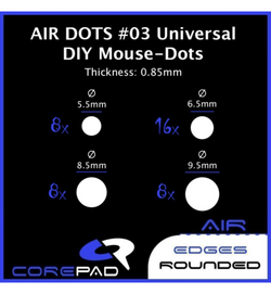 Corepad Skatez DOTS AIR