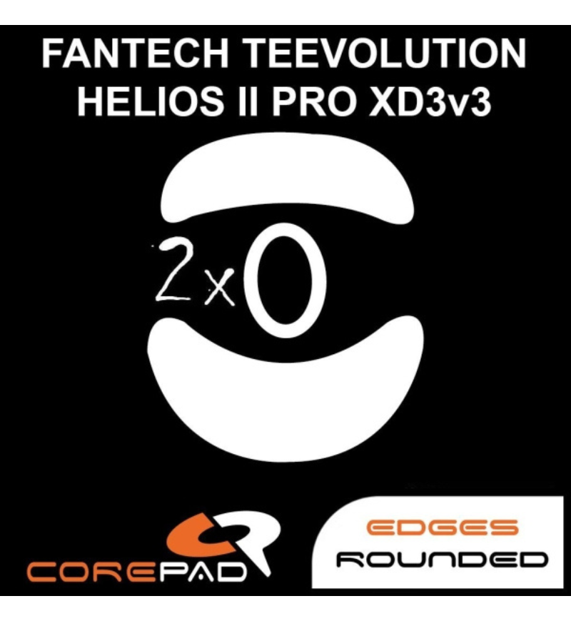 Corepad Skatez PRO - Fantech TeeVolution HELIOS II PRO XD3V3 Wireless (Set of 2)