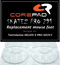 Corepad Skatez PRO - Fantech TeeVolution HELIOS II PRO XD3V3 Wireless (Set of 2)