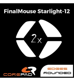 Corepad Skatez PRO - FinalMouse Starlight-12 (Set of 2)