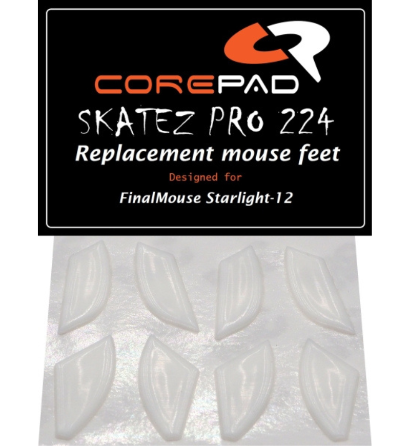 Corepad Skatez PRO - FinalMouse Starlight-12 (Set of 2)