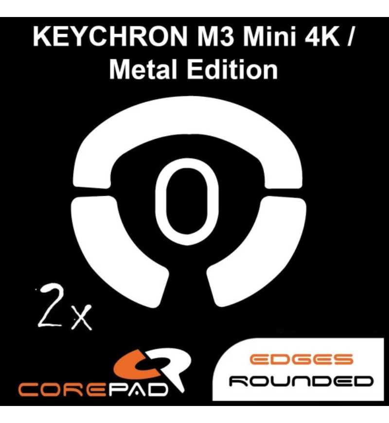 Corepad Skatez PRO - Keychron M3 Mini Wireless / 4K Wireless (Set of 2)