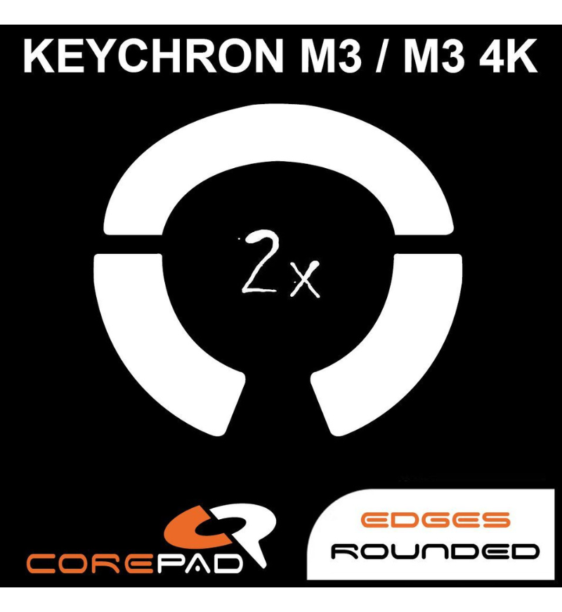 Corepad Skatez PRO - Keychron M3 Wireless Ultralight (Set of 2)