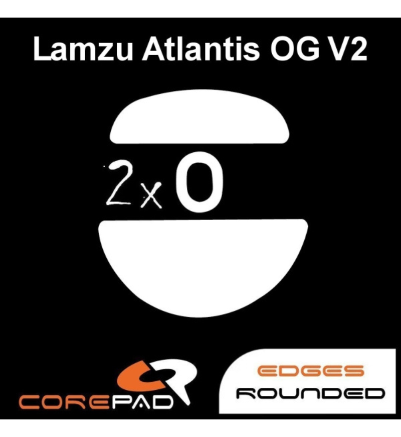 Corepad Skatez PRO - Lamzu Atlantis Superlight OG V2 (Set of 2)