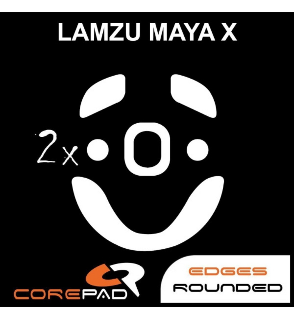 Corepad Skatez PRO - Lamzu Maya X 8K (Set of 2)