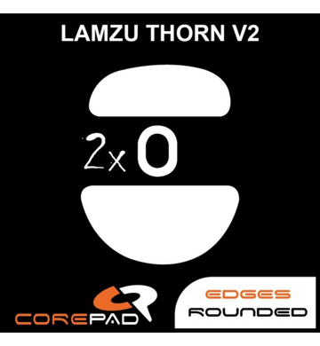 Corepad Skatez PRO - Lamzu Thorn V2 (Set of 2)