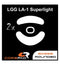 Corepad Skatez PRO - LGG LA-1 Superlight (Set of 2)