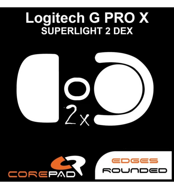 Corepad Skatez PRO - Logitech G Pro X Superlight 2 DEX (Set of 2)