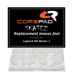 Corepad Skatez PRO - Logitech MX Master 3 / MX Master 3S (Set of 2)
