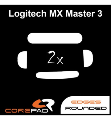 Corepad Skatez PRO - Logitech MX Master 3 / MX Master 3S (Set of 2)