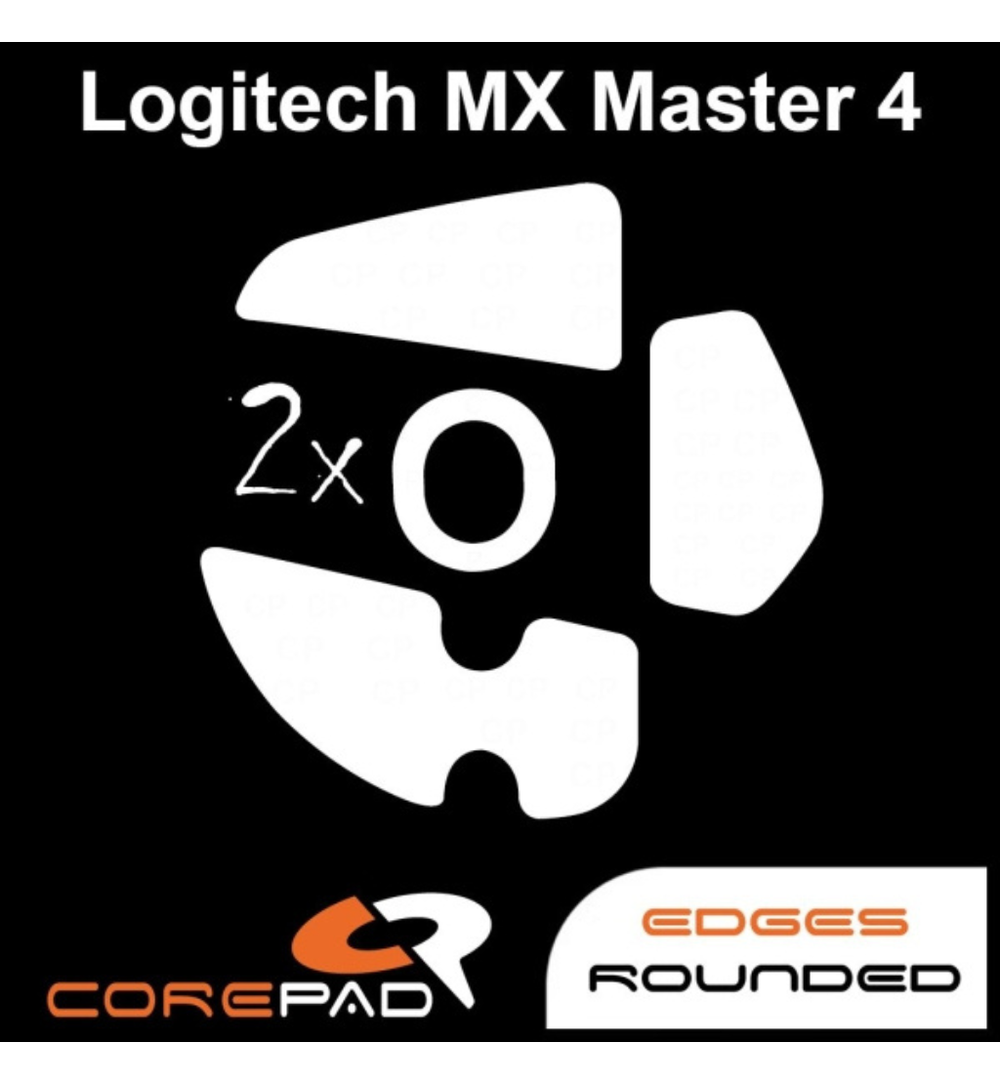 Buy Corepad Skatez PRO - Logitech MX Master 4 (Set of 2) UK - CSP3550 ...