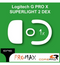 Corepad Skatez PRO MAX CNC - Logitech G Pro X Superlight 2 DEX