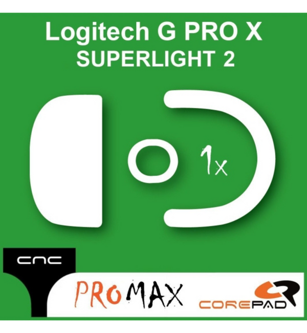 Corepad Skatez PRO MAX CNC - Logitech G Pro X Superlight 2