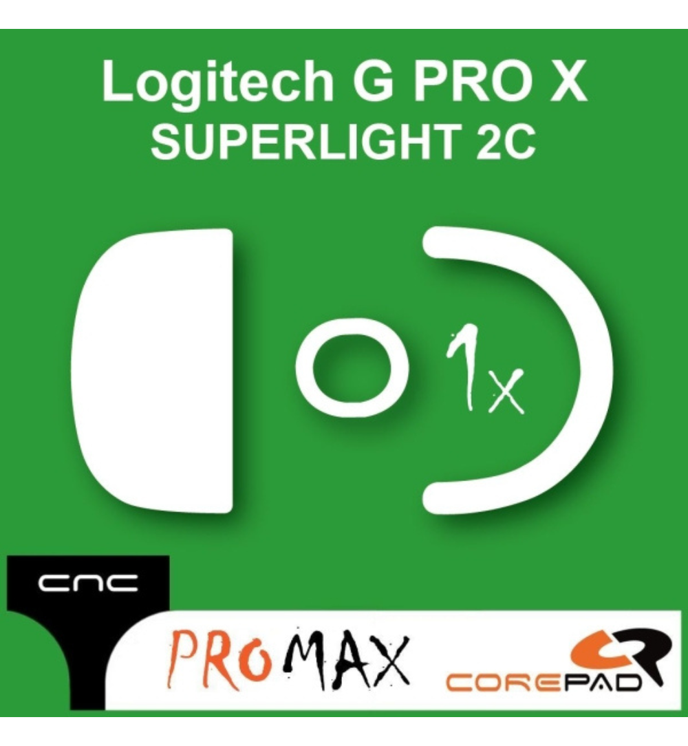 Buy Corepad Skatez PRO MAX CNC - Logitech G Pro X Superlight 2c UK ...