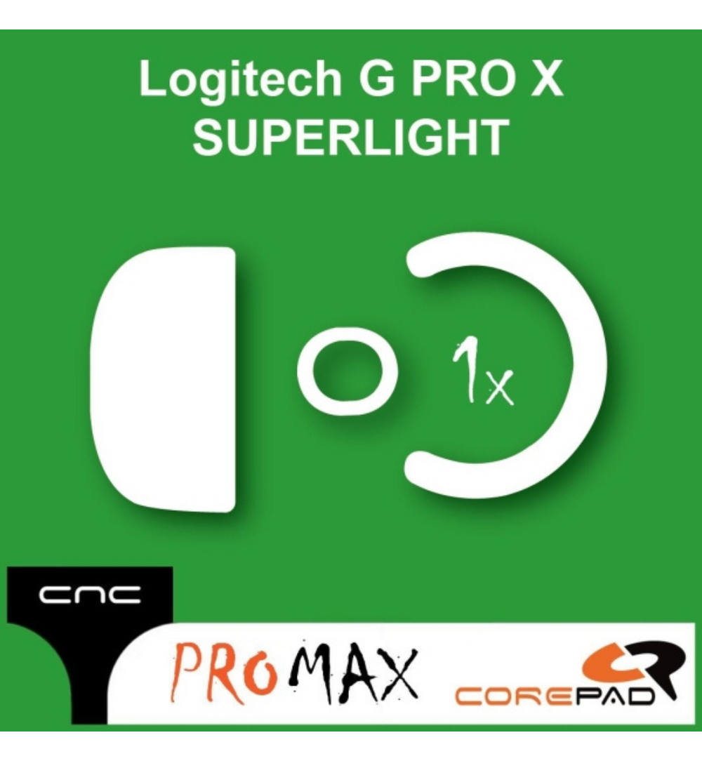 Corepad Skatez PRO MAX CNC - Logitech G Pro X Superlight