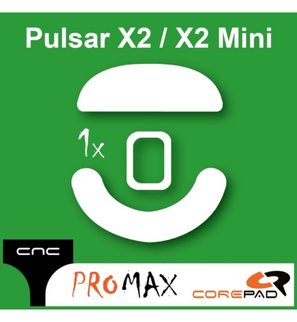 Corepad Skatez PRO MAX CNC - Pulsar X2 / X2 Mini