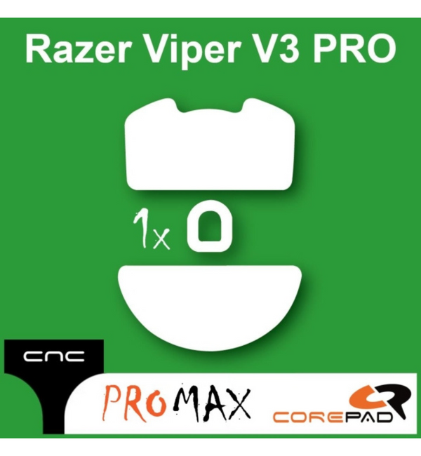 Corepad Skatez PRO MAX CNC - Razer Viper V3 Pro