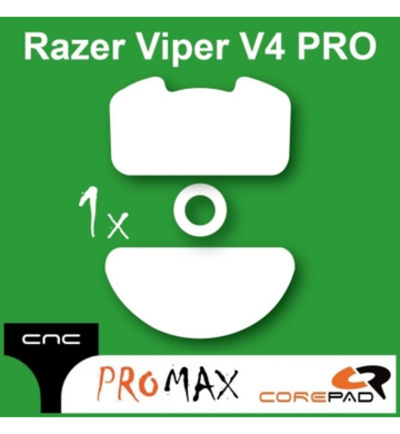 Corepad Skatez PRO MAX CNC - Razer Viper V4 Pro