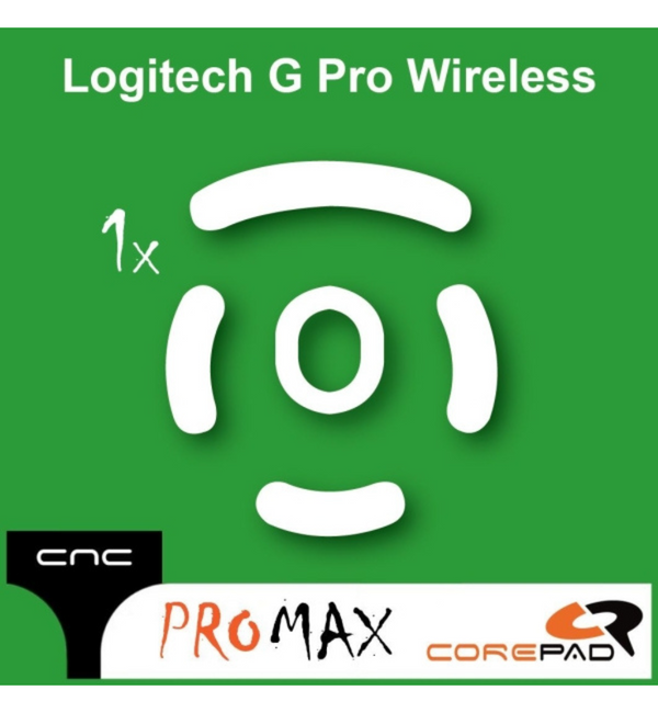 Corepad Skatez PRO MAX CNC - Logitech G Pro Wireless / G Pro 2 Wireless