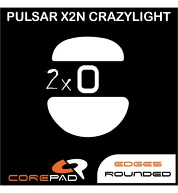 Corepad Skatez PRO - Pulsar X2N CL CrazyLight (Set of 2)