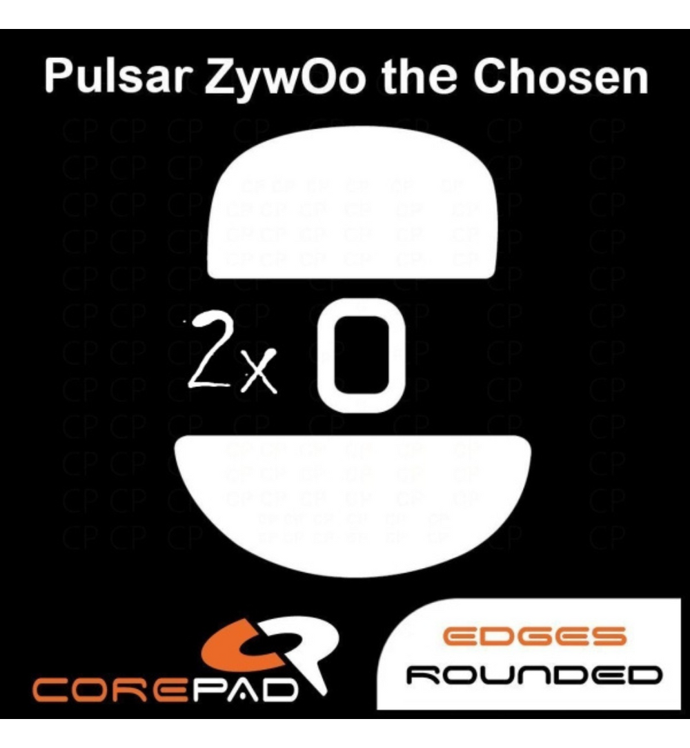 Corepad Skatez PRO - Pulsar ZywOo The Chosen (Set of 2)