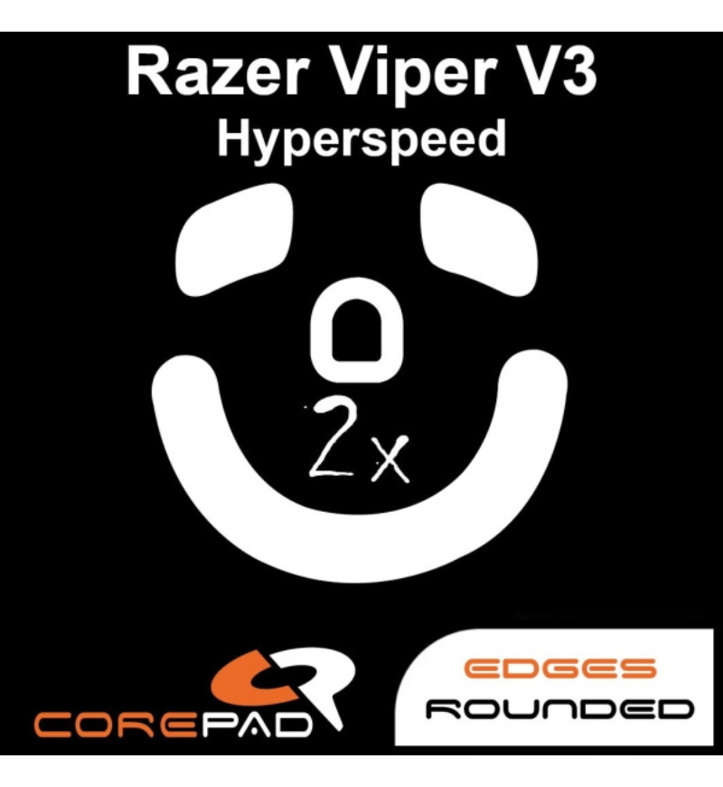 Corepad Skatez PRO - Razer Viper V3 Hyperspeed Wireless (Set of 2)