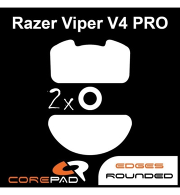Corepad Skatez PRO - Razer Viper V4 Pro (Set of 2)