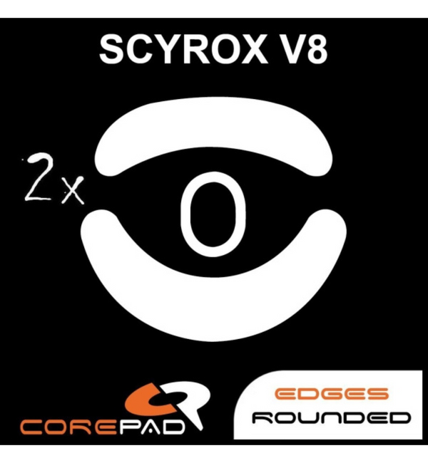 Corepad Skatez PRO - Scyrox V8 (Set of 2)