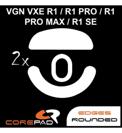 Corepad Skatez PRO - VGN VXE Dragonfly R1 / R1 PRO / R1 PRO MAX / R1 SE Wireless (Set of 2)